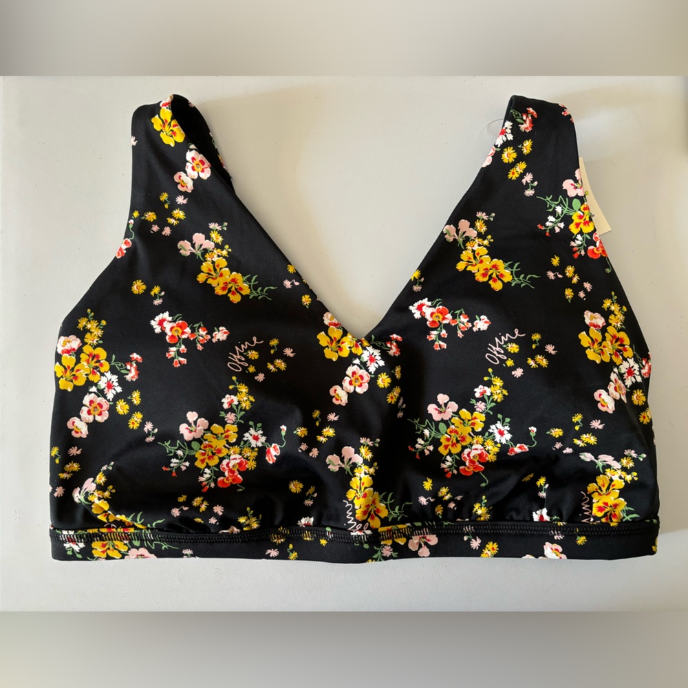OFFLINE BY AERIE - NWT floral sports bra